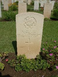 Cairo War Memorial Cemetery - Sullivan, George