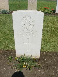 Cairo War Memorial Cemetery - Summersgill, A