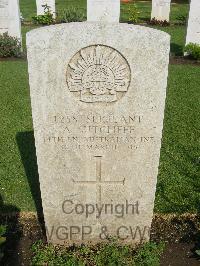 Cairo War Memorial Cemetery - Sutcliffe, Alfred