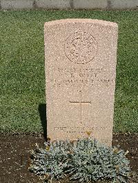 Cairo War Memorial Cemetery - Sweet, James Robertson