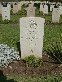 Cairo War Memorial Cemetery - Sykes, A