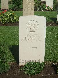 Cairo War Memorial Cemetery - Symons, Aubrey William John