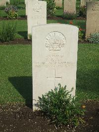 Cairo War Memorial Cemetery - Tait, Charles David