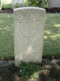 Cairo War Memorial Cemetery - Tait, E