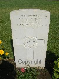 Cairo War Memorial Cemetery - Tait, John Lewis Richard Jessop