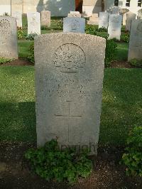 Cairo War Memorial Cemetery - Talbot, George Edward