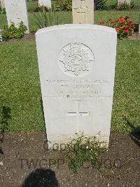 Cairo War Memorial Cemetery - Talbot, Spencer Collins