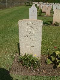 Cairo War Memorial Cemetery - Talton, W E