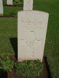 Cairo War Memorial Cemetery - Tanner, Frederick George