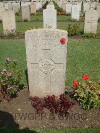 Cairo War Memorial Cemetery - Tapapa, Akava