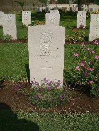 Cairo War Memorial Cemetery - Tarr, V