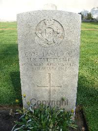 Cairo War Memorial Cemetery - Tattersall, H K