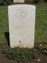 Cairo War Memorial Cemetery - Taylor, Albert