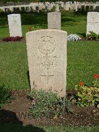 Cairo War Memorial Cemetery - Taylor, E