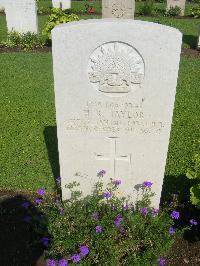 Cairo War Memorial Cemetery - Taylor, Hermann Richard