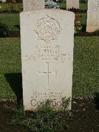 Cairo War Memorial Cemetery - Taylor, John Albert