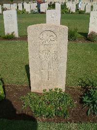 Cairo War Memorial Cemetery - Taylor, Thomas