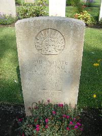 Cairo War Memorial Cemetery - Teakle, A F