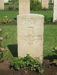 Cairo War Memorial Cemetery - Telfer, David