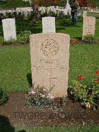 Cairo War Memorial Cemetery - Telford, R