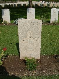 Cairo War Memorial Cemetery - Templeman, W J