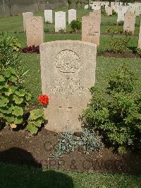 Cairo War Memorial Cemetery - Terry, James Robert George