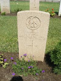 Cairo War Memorial Cemetery - Terry, Leslie Ryder