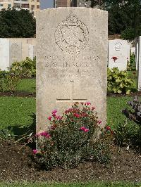 Cairo War Memorial Cemetery - Thackrah, B W