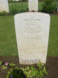 Cairo War Memorial Cemetery - Thirtle, A W