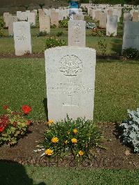 Cairo War Memorial Cemetery - Thomas, Reuben Montague