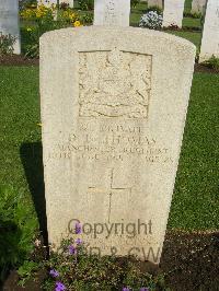 Cairo War Memorial Cemetery - Thomas, Albert Ernest Victor