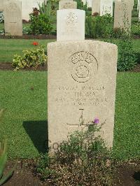 Cairo War Memorial Cemetery - Thomas, Frank