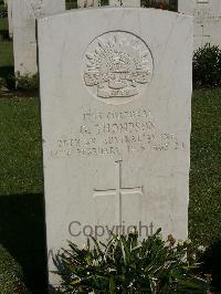 Cairo War Memorial Cemetery - Thompson, George