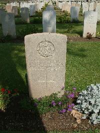 Cairo War Memorial Cemetery - Thompson, William