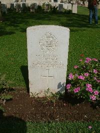 Cairo War Memorial Cemetery - Thomson, James