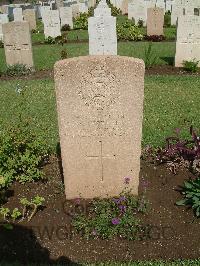 Cairo War Memorial Cemetery - Thornber, William