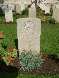 Cairo War Memorial Cemetery - Throsby, Campbell