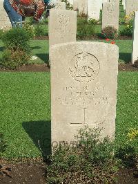 Cairo War Memorial Cemetery - Tilbury, James