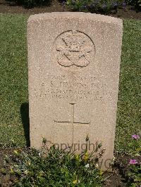 Cairo War Memorial Cemetery - Timmins, Ernest Samuel