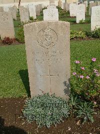 Cairo War Memorial Cemetery - Todd, H