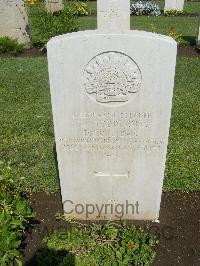 Cairo War Memorial Cemetery - Todd, Thomas John