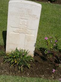 Cairo War Memorial Cemetery - Toes, W H