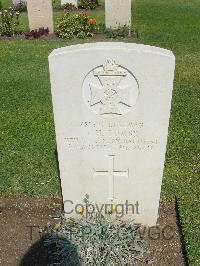 Cairo War Memorial Cemetery - Tombs, John Henry