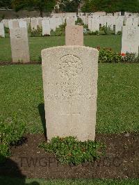 Cairo War Memorial Cemetery - Tooley, F J