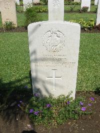 Cairo War Memorial Cemetery - Townsend, Fred