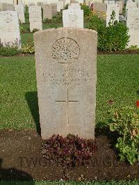 Cairo War Memorial Cemetery - Trebilcock, Leslie Albert