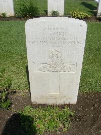 Cairo War Memorial Cemetery - Tucker, George