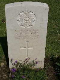 Cairo War Memorial Cemetery - Tudhope, A H