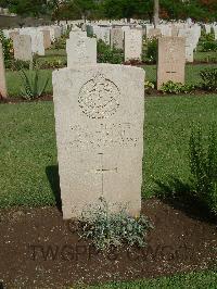 Cairo War Memorial Cemetery - Turton, Alfred Horace