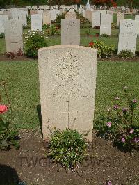 Cairo War Memorial Cemetery - Turvey, Frank Herbert